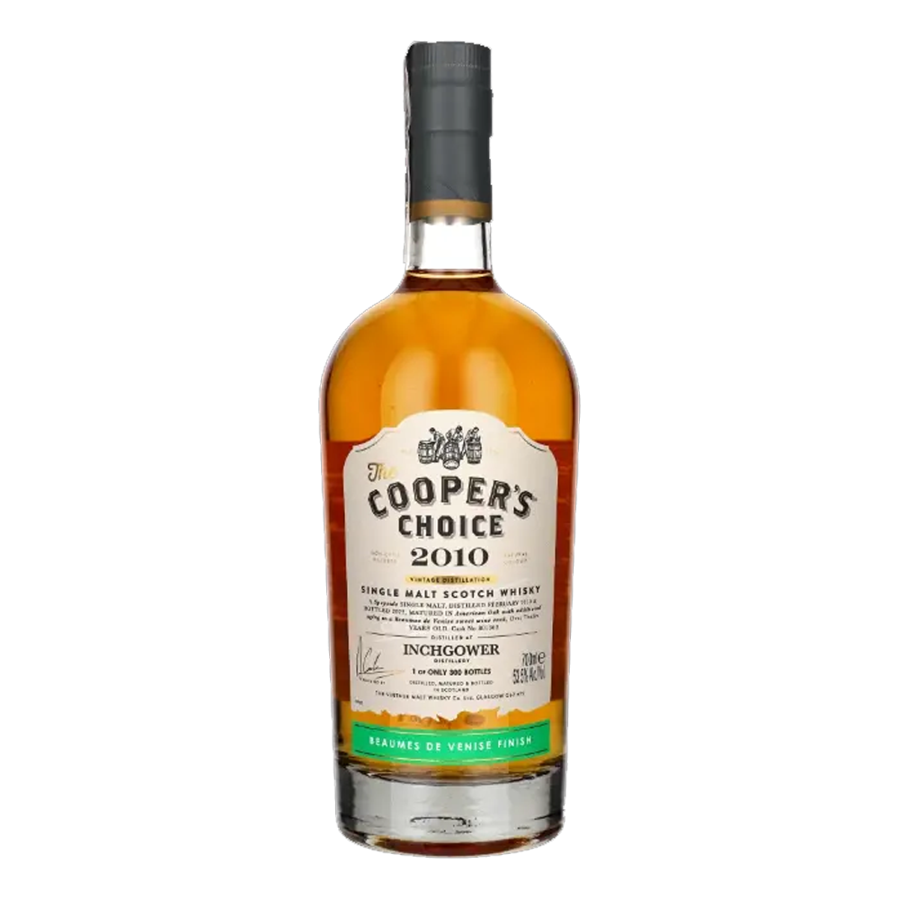 Whisky Cooper's Choice Inchgower 12 YO 53,5% 700 ml