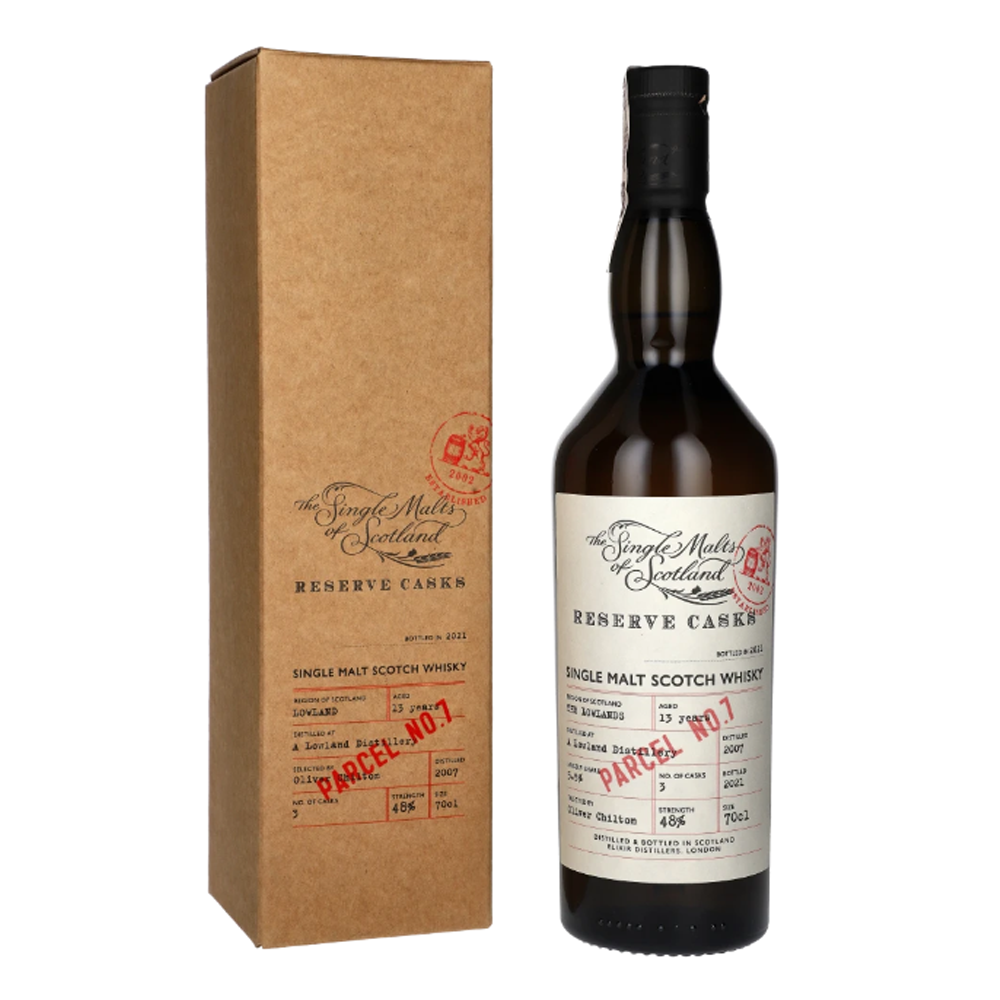 Whisky Reserve Cask P.7 Lowland 13 YO 48% 700 ml