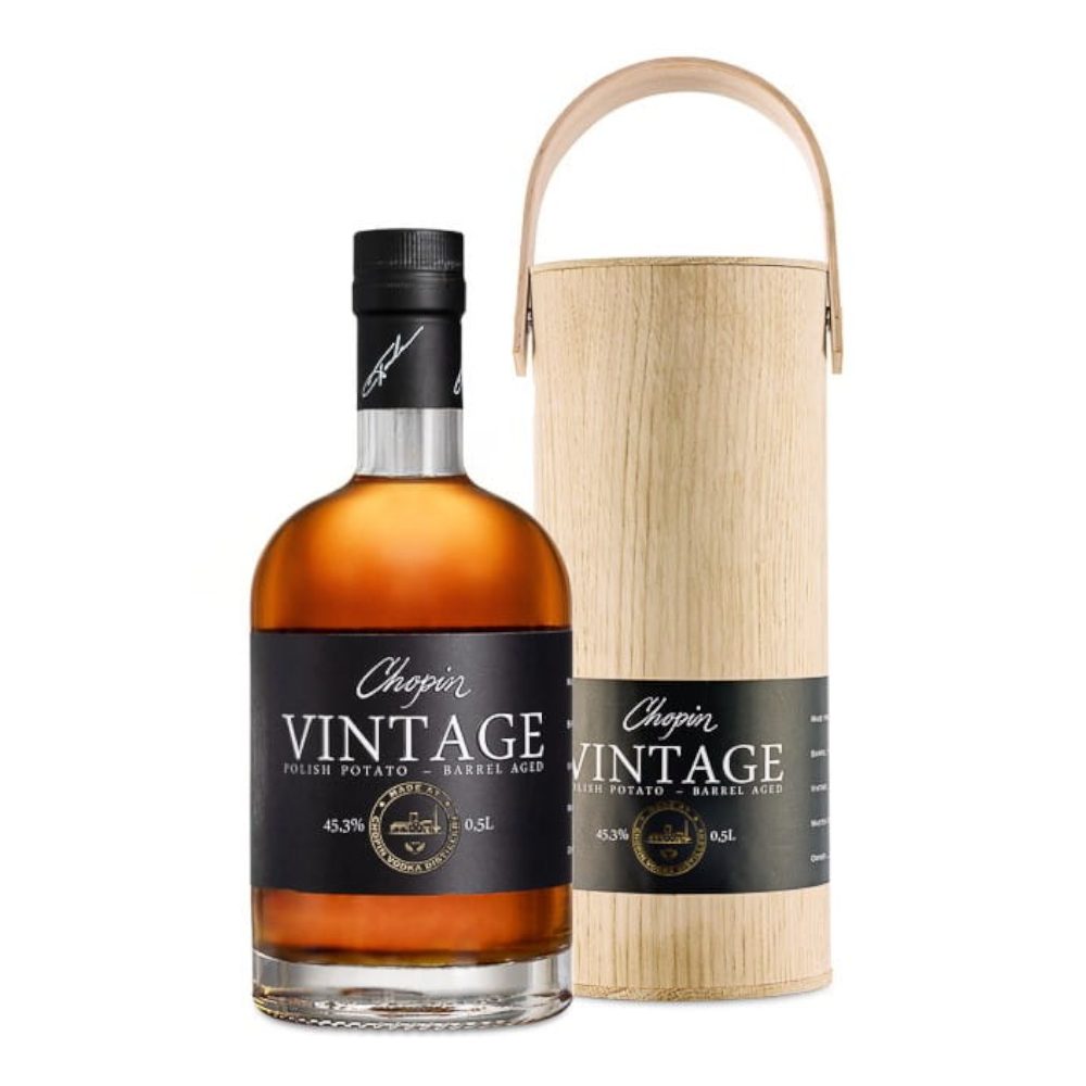 Wódka Chopin Vintage 45,3% 500 ml tuba