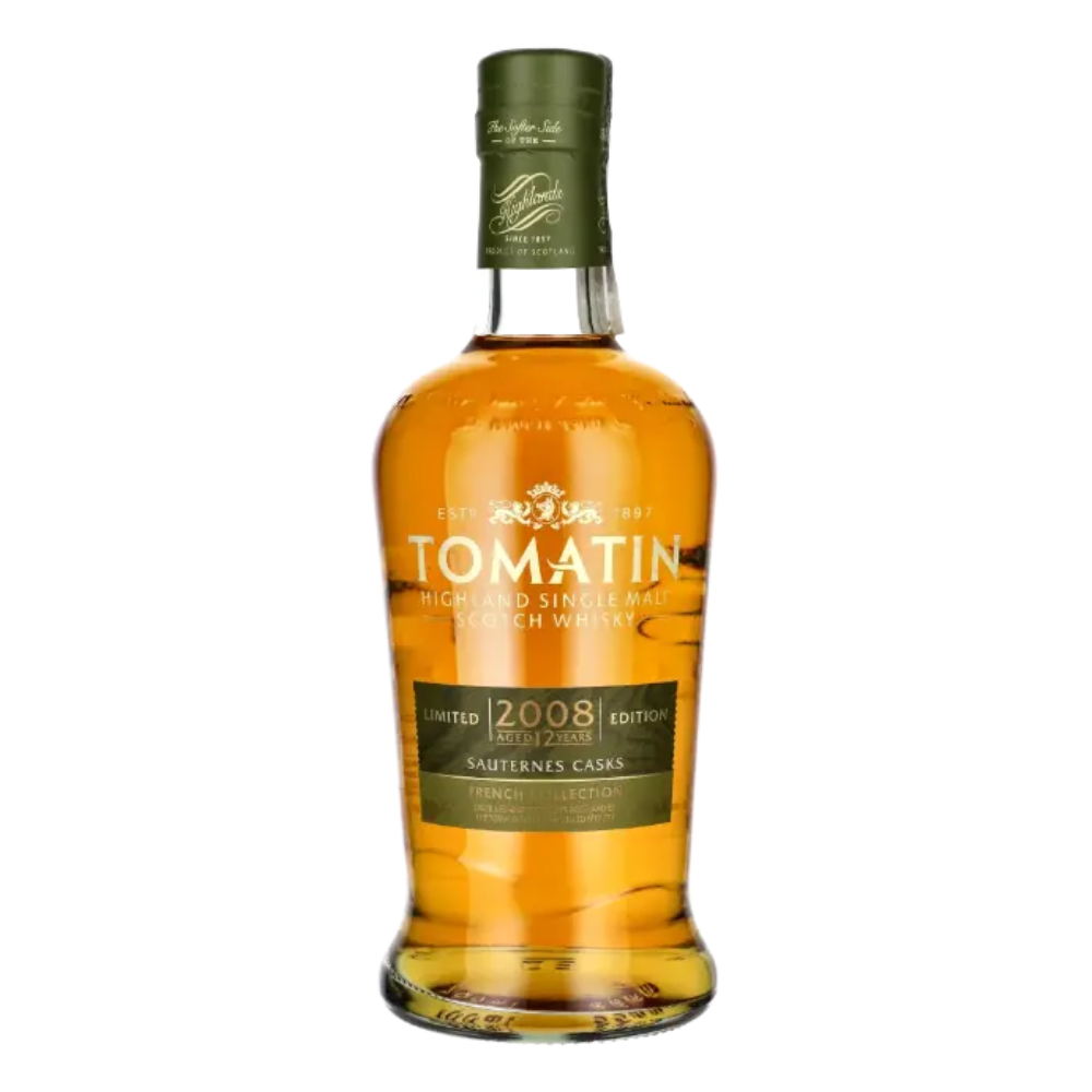Whisky Single Malt Tomatin Sauternes Edition 46% 700 ml