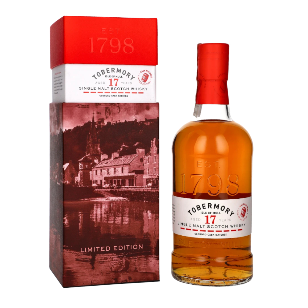 Whisky Tobermory 17 YO Oloroso Fin. 55,9% 700 ml