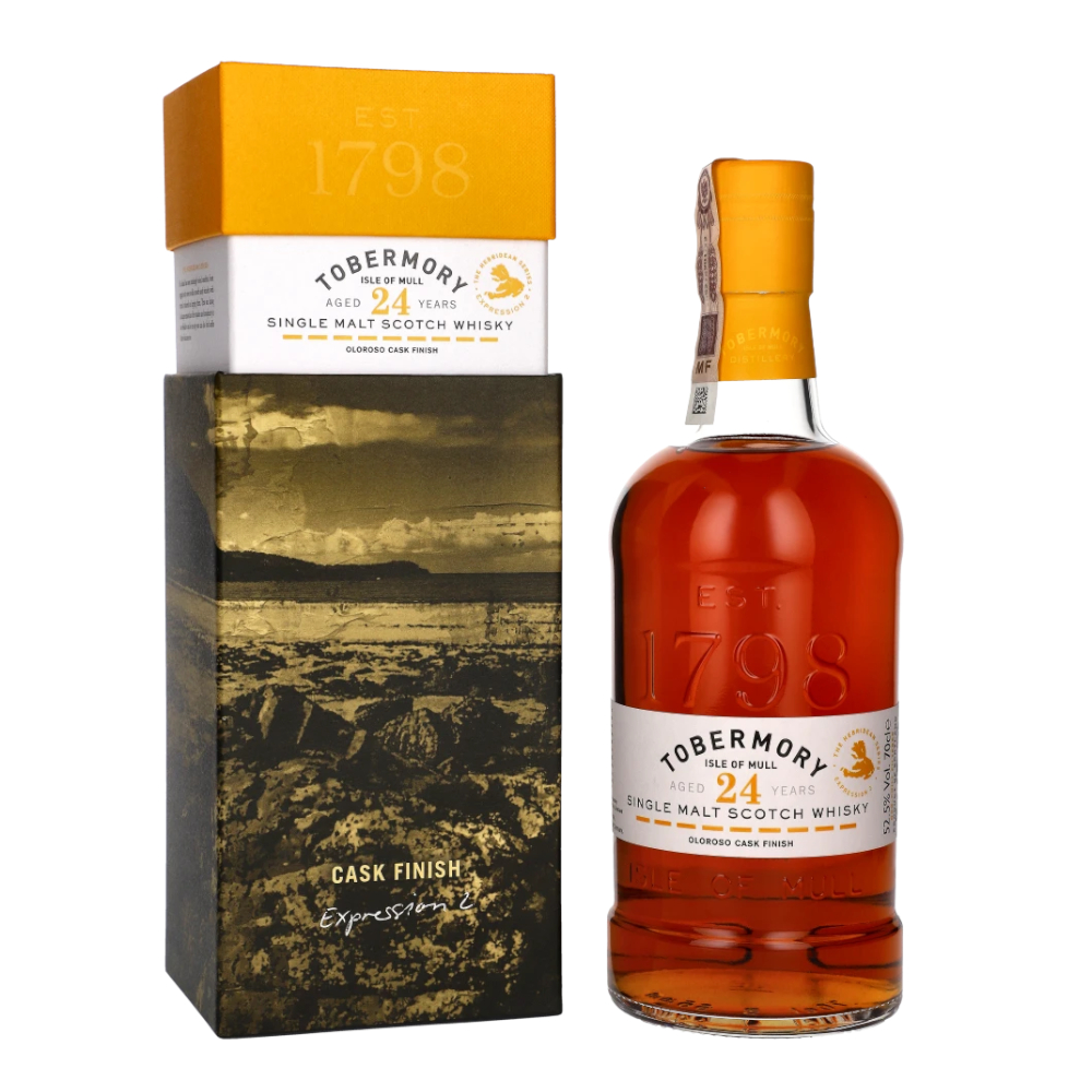Whisky Tobermory 24 YO Oloroso Fin. 52,5% 700 ml