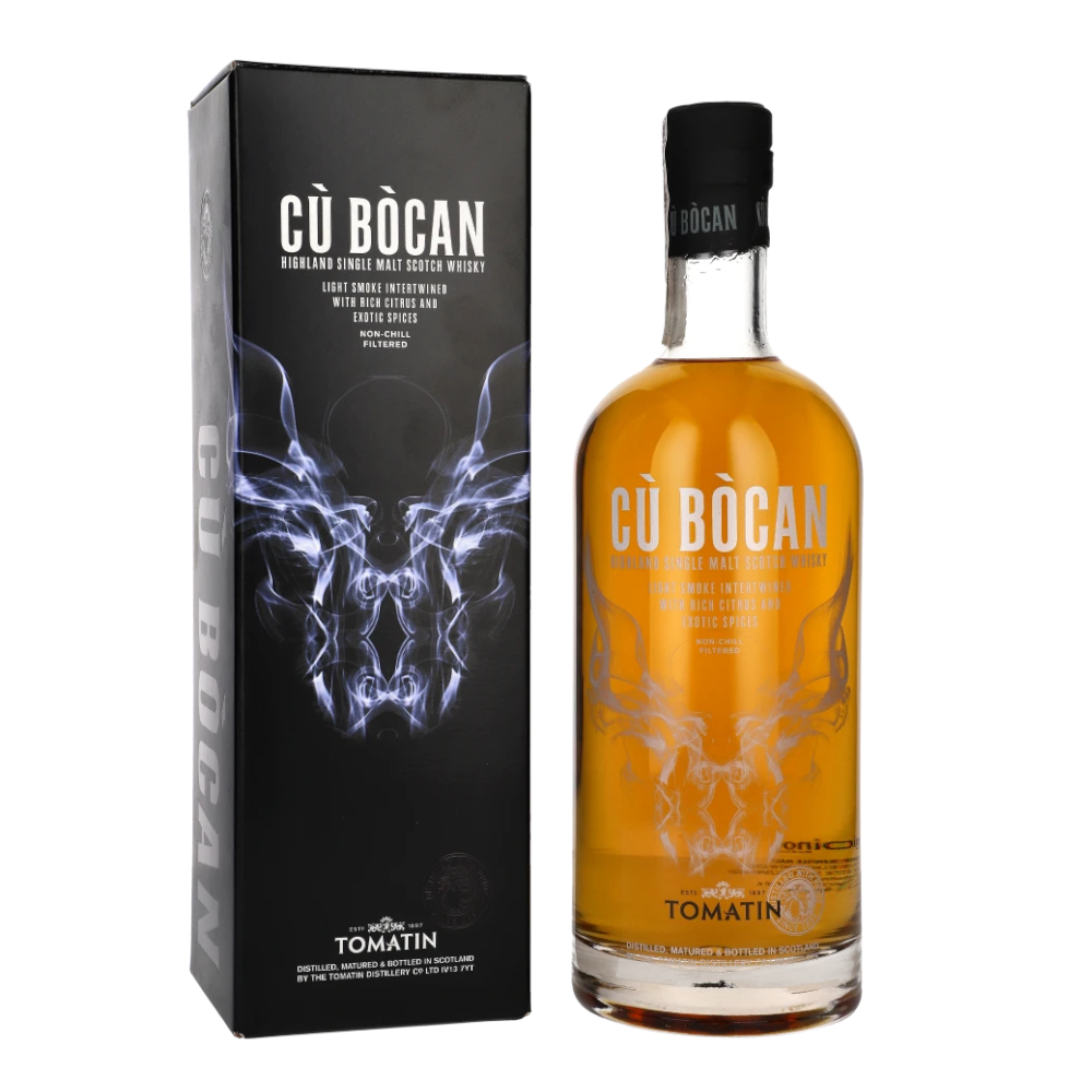 Whisky Tomatin Cu Bocan 46% 1000 ml