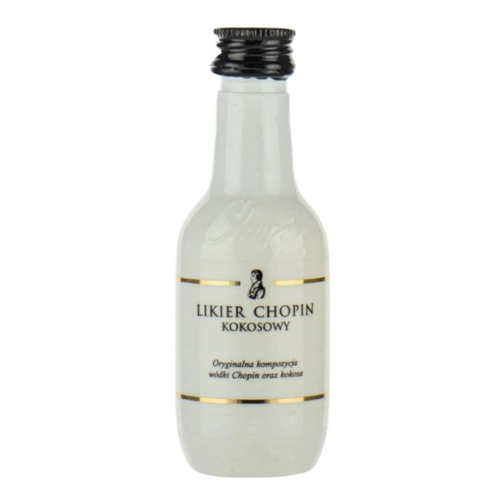 Likier Chopin Kokosowy Wedel 18% 50 ml