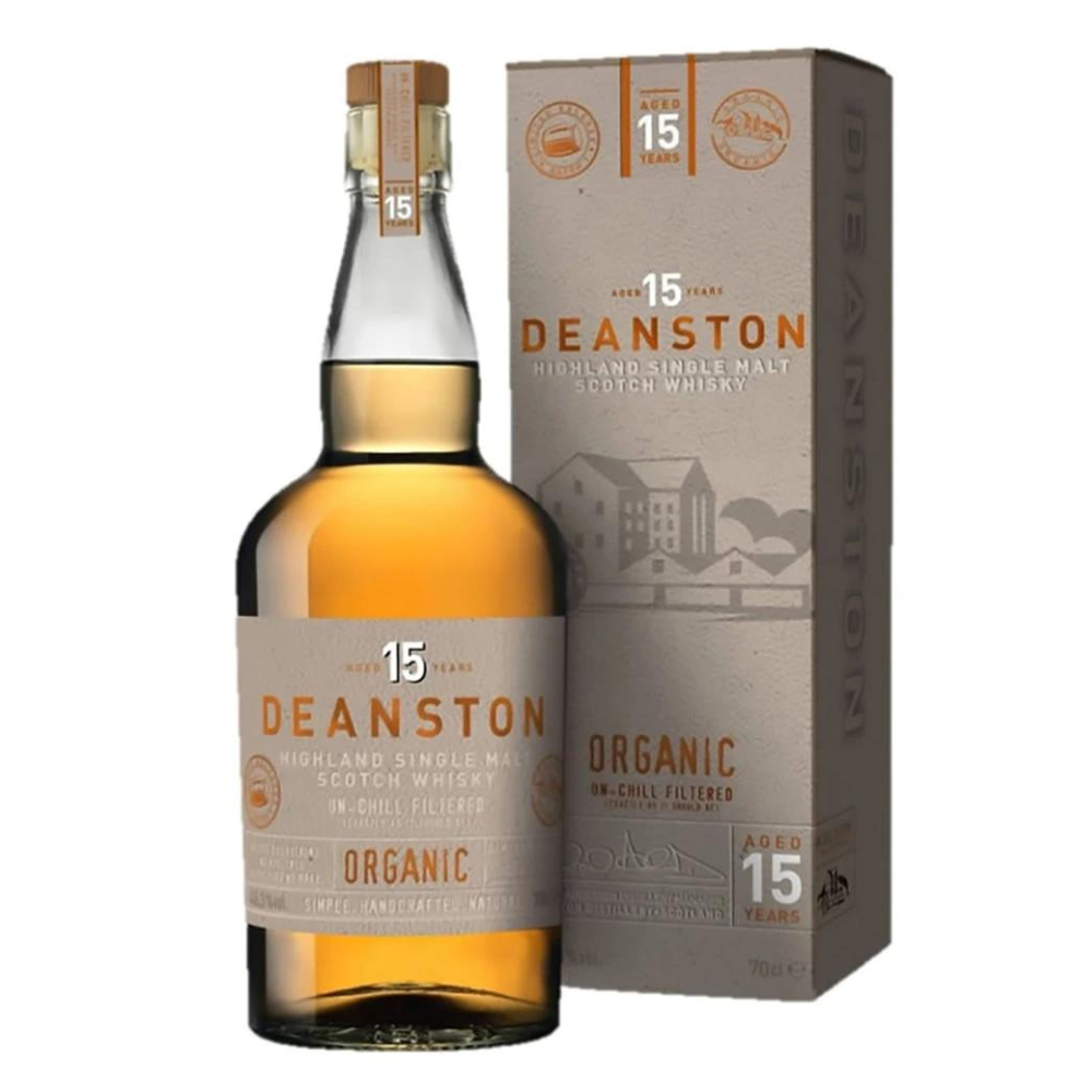 Whisky Deanston 15 YO Organic 46,3% 700 ml