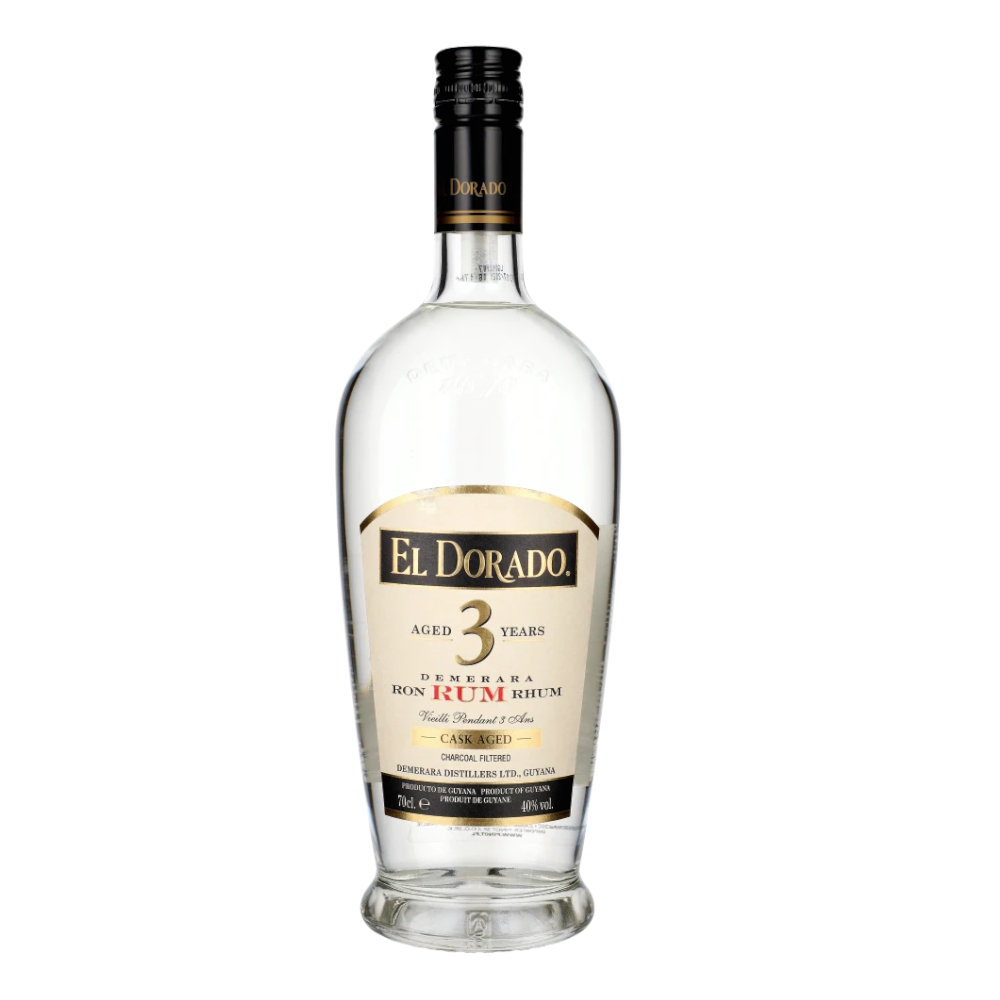 Rum El Dorado White 3 Years 40%  700 ml
