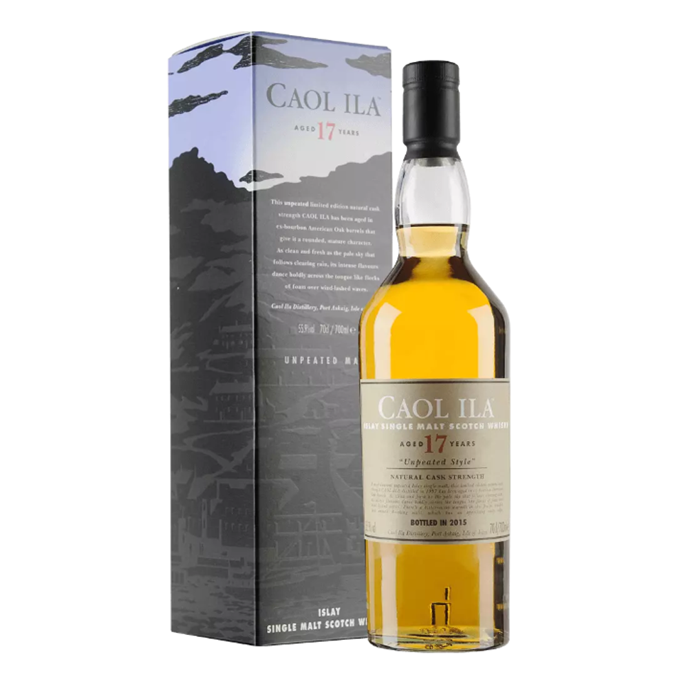 Whisky Caol Ila 17 YO Unpeated 55,9% 700 ml Kartonik