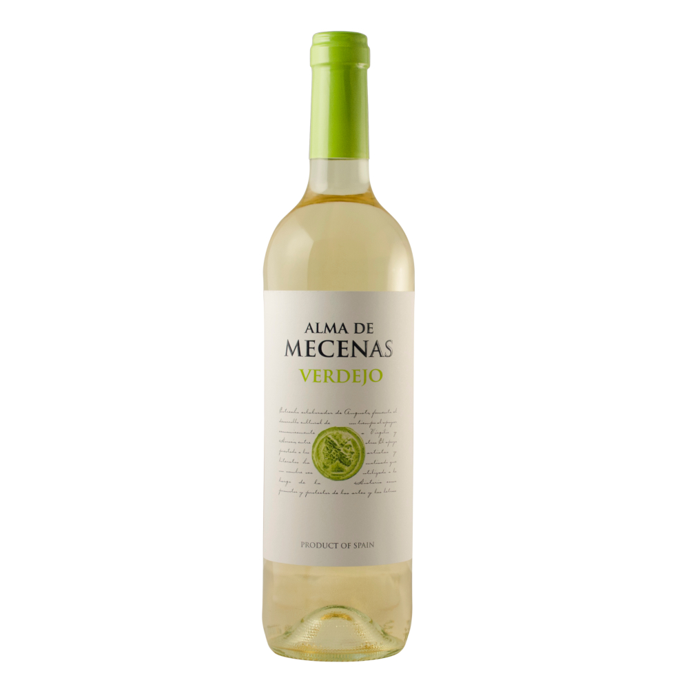 Wino Alma de Mecenas Verdejo 12% białe wytrawne 750 ml