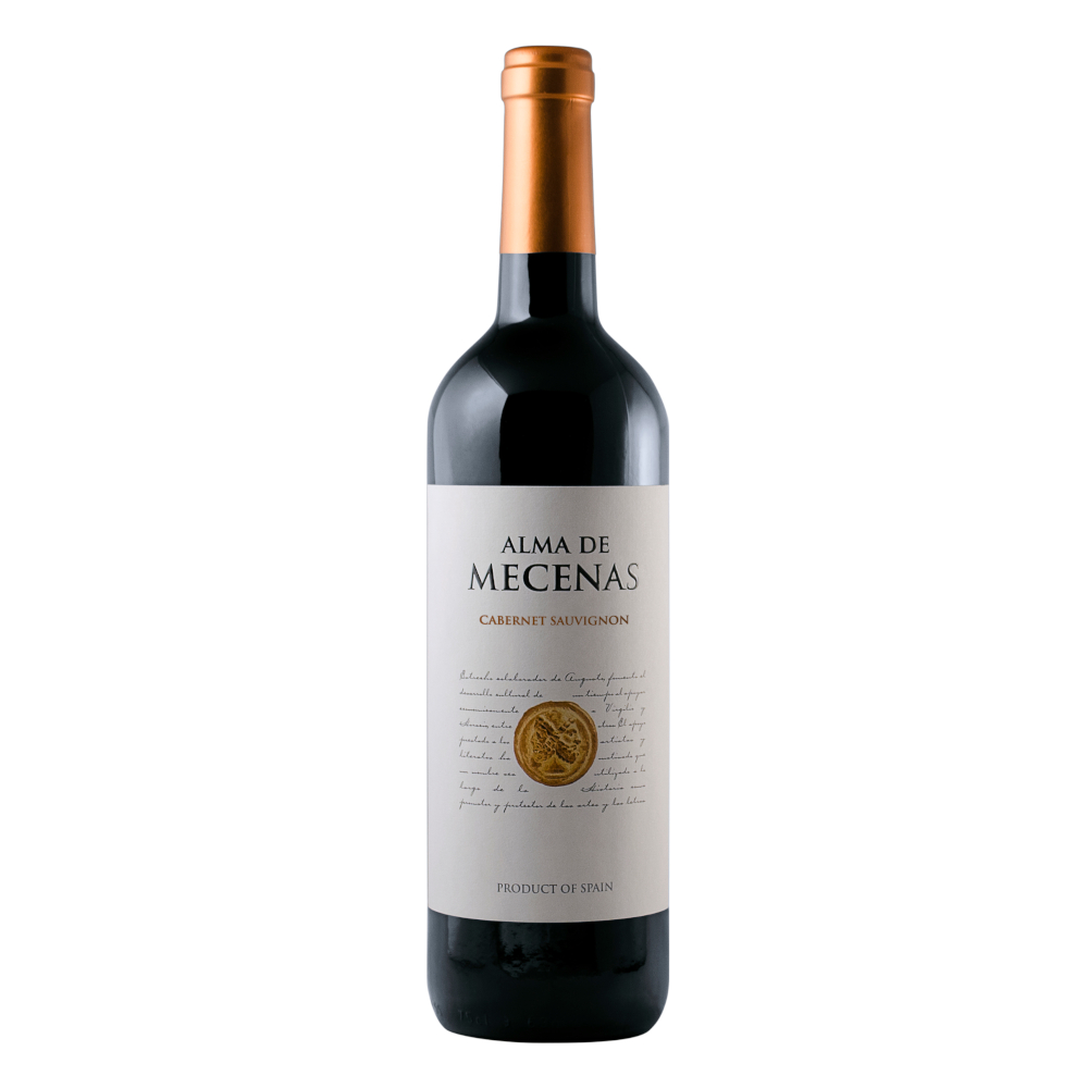 Wino Alma de Mecenas Cabernet Sauvignon 14% czerwone wytrawne 750 ml