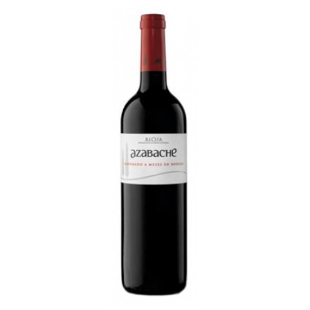 Wino Azabache Semicrianza 14% czerwone wytrawne 750 ml
