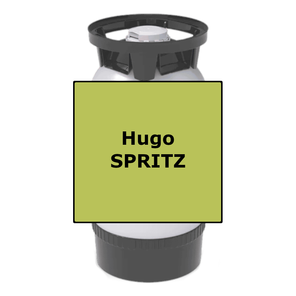 Drink Hugo Spritz 7% 24 L Keg głowica A/KK