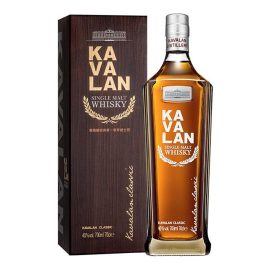 Whisky Kavalan Single Malt 40% 700 ml kartonik