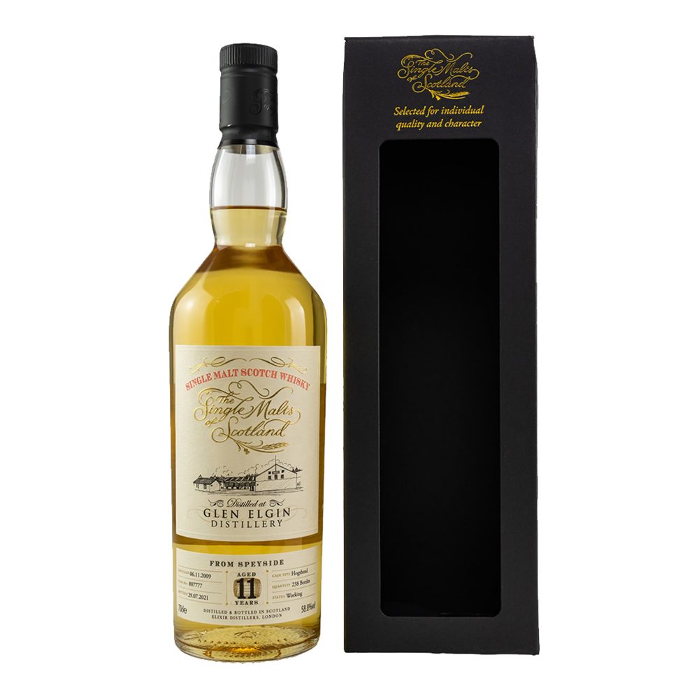 Whisky Glen Elgin 2009 11 YO 58,8% 700 ml kartonik