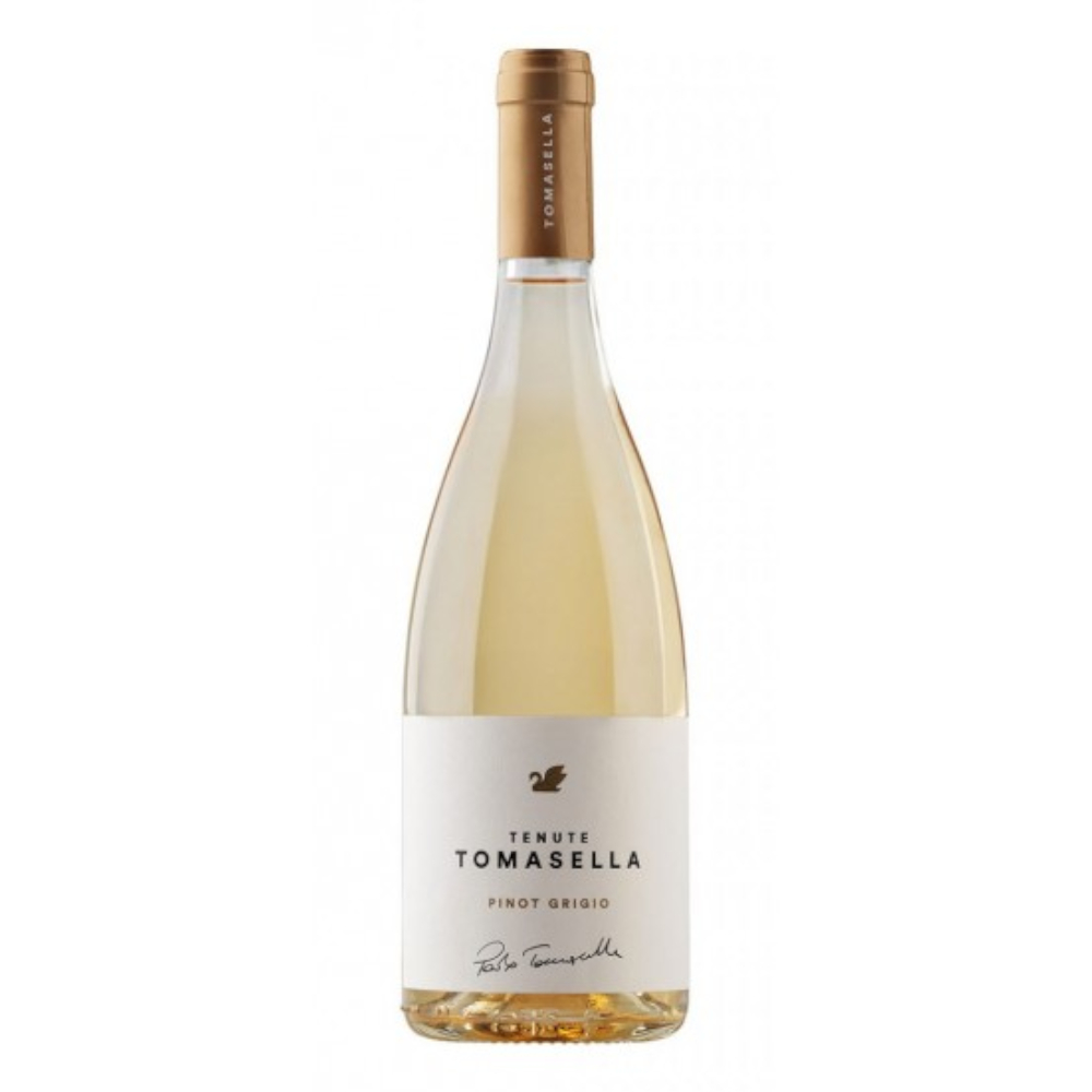 Wino Tomasella Pinot Grigio 13% białe wytrawne 750 ml