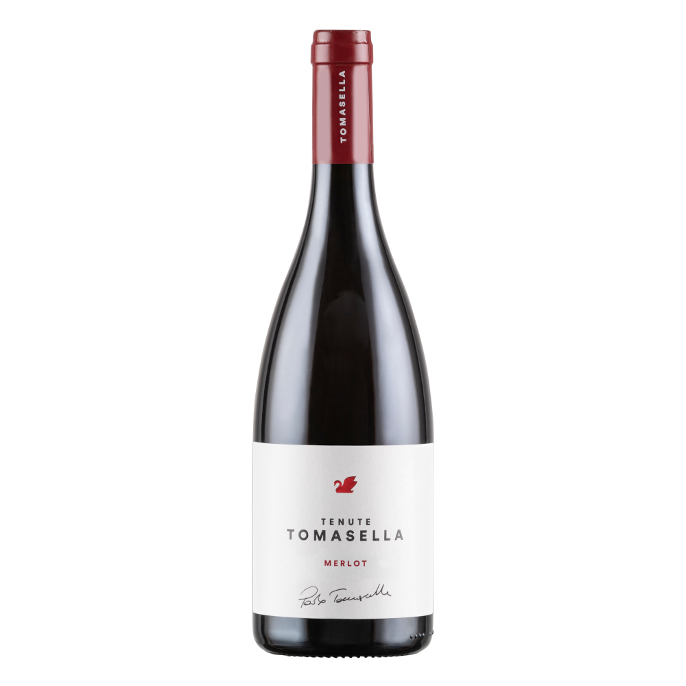 Wino Tomasella Merlot 14% czerwone wytrawne 750 ml