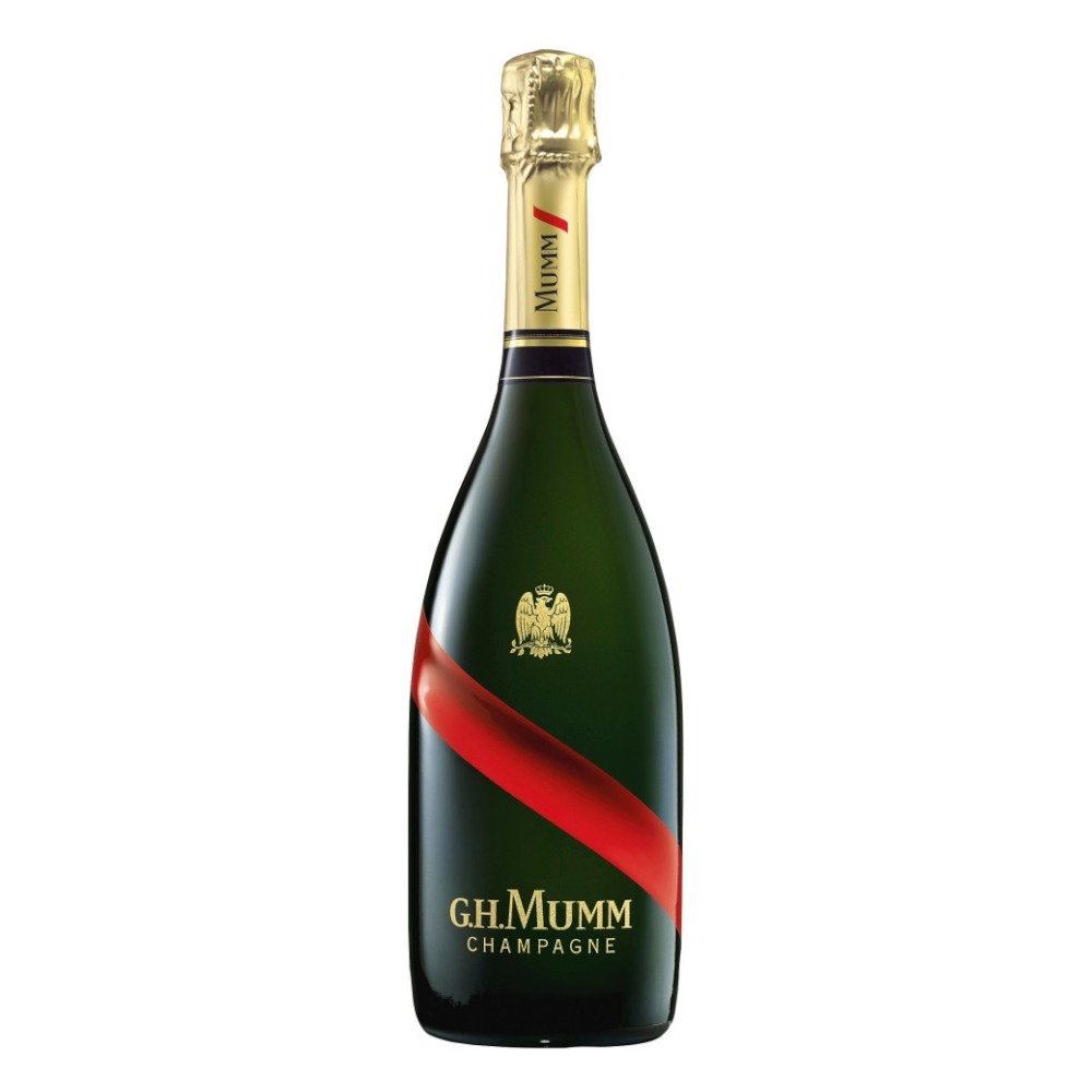Szampan Mumm Grand Cordon 12% białe wytrawne 750 ml