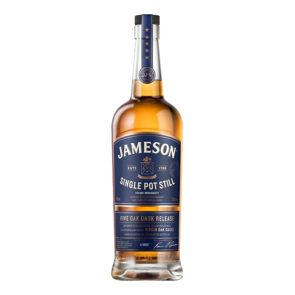 Whisky Jameson Single Pot Still 46% 700 ml