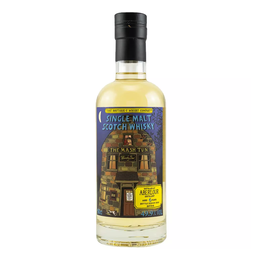 Whisky Aberlour 6 YO Batch 8 49,9% 500 ml