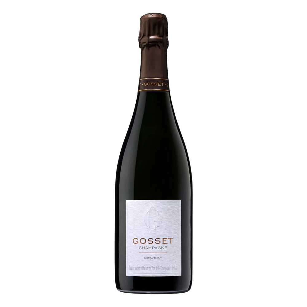 Szampan Gosset Extra Brut 12% białe wytrawne 750 lml