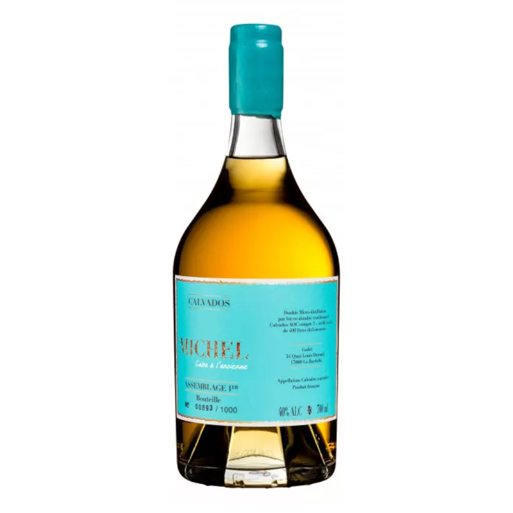 Calvados Godet Michel 40% 70 ml