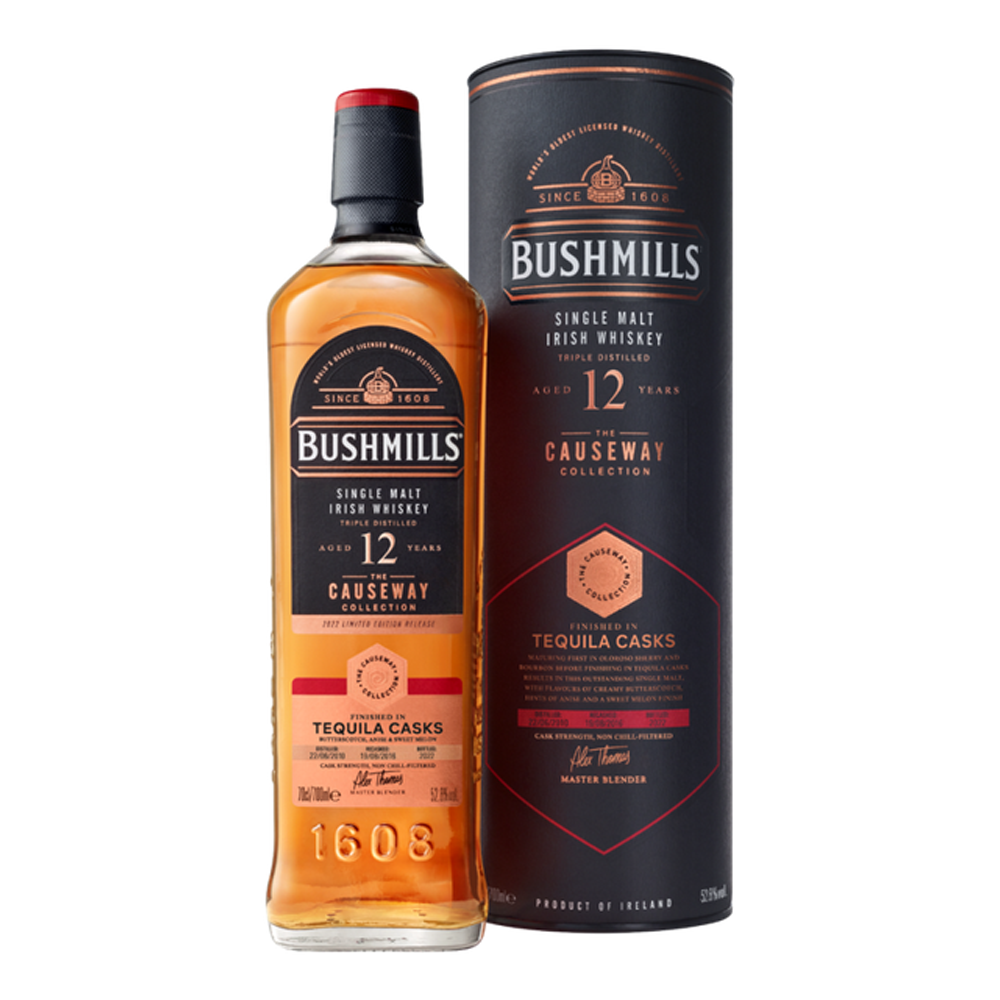 Whisky Bushmills Tequila Cask 52,8% 700 ml