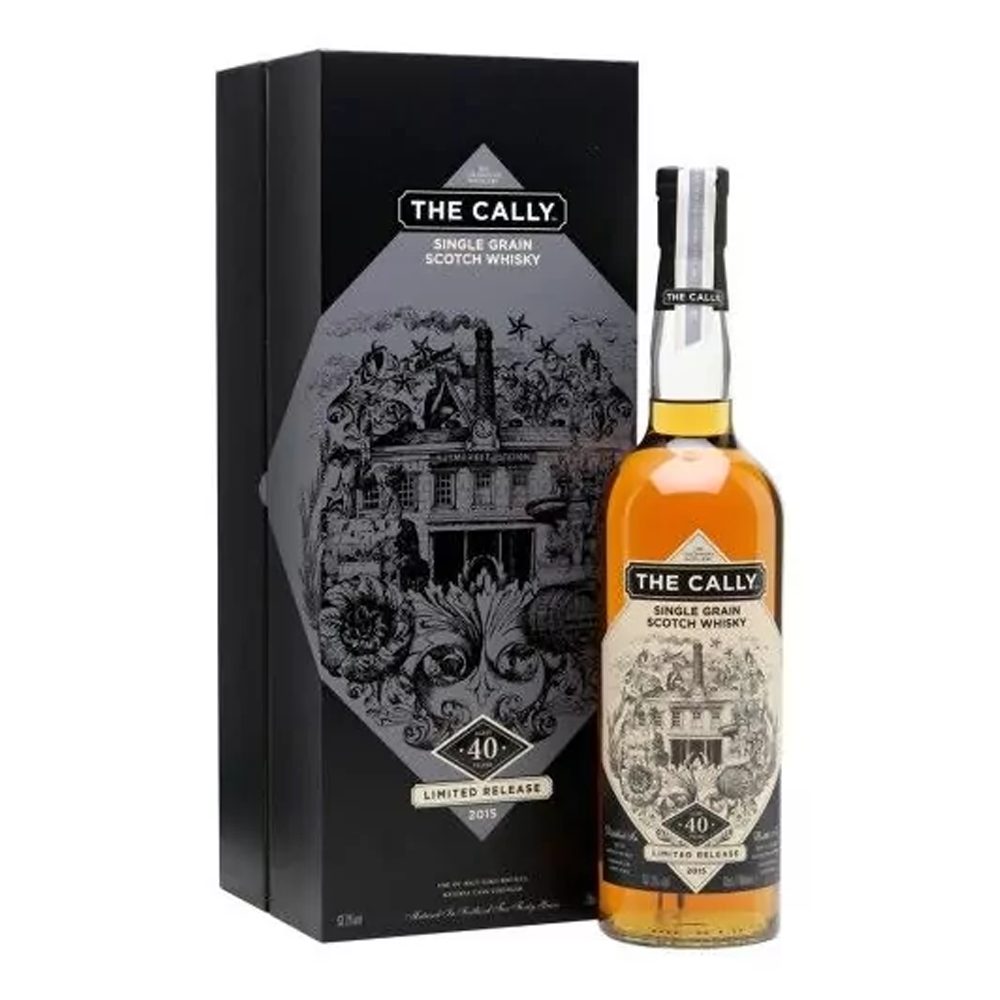 Whisky The Cally 40 YO 53,3% 700 ml Kartonik