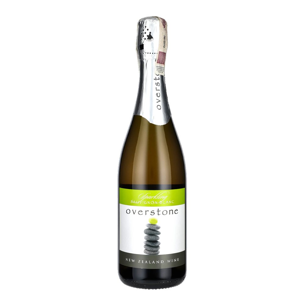 Wino Overstone Sauvignon Black 12,5% białe wytrawne 750 ml musujące
