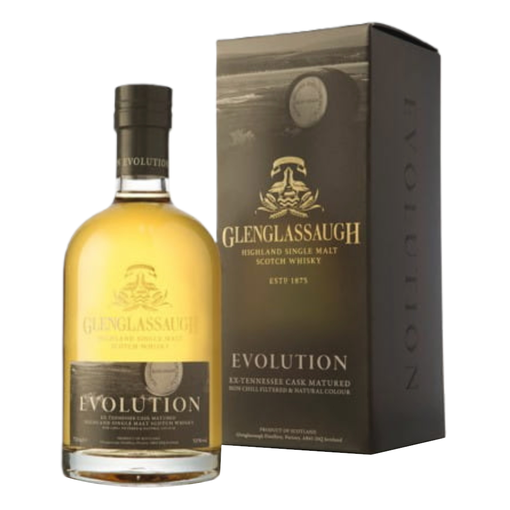 Whisky Glenglassaugh Evolution 50% 700 ml