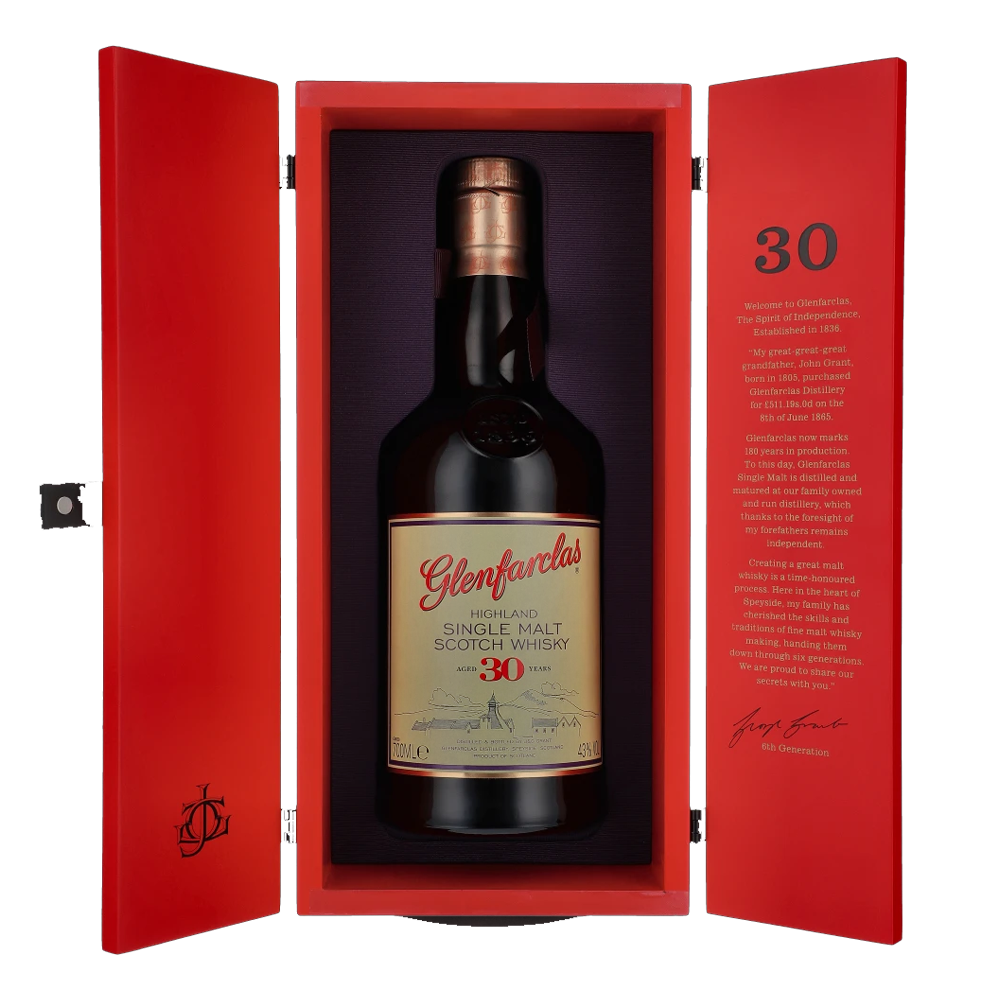 Whisky Glenfarclas 30 YO 43% 700 ml