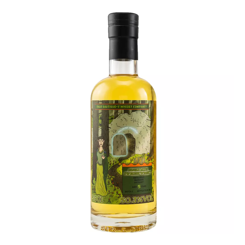 Whisky That Boutique Mackmyra 5 YO Batch 50,3% 500 ml