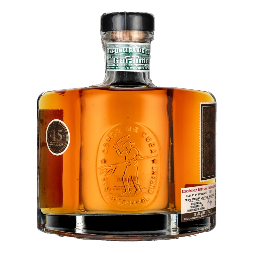 Rum Conde De Cuba 15YO 38% 700 ml
