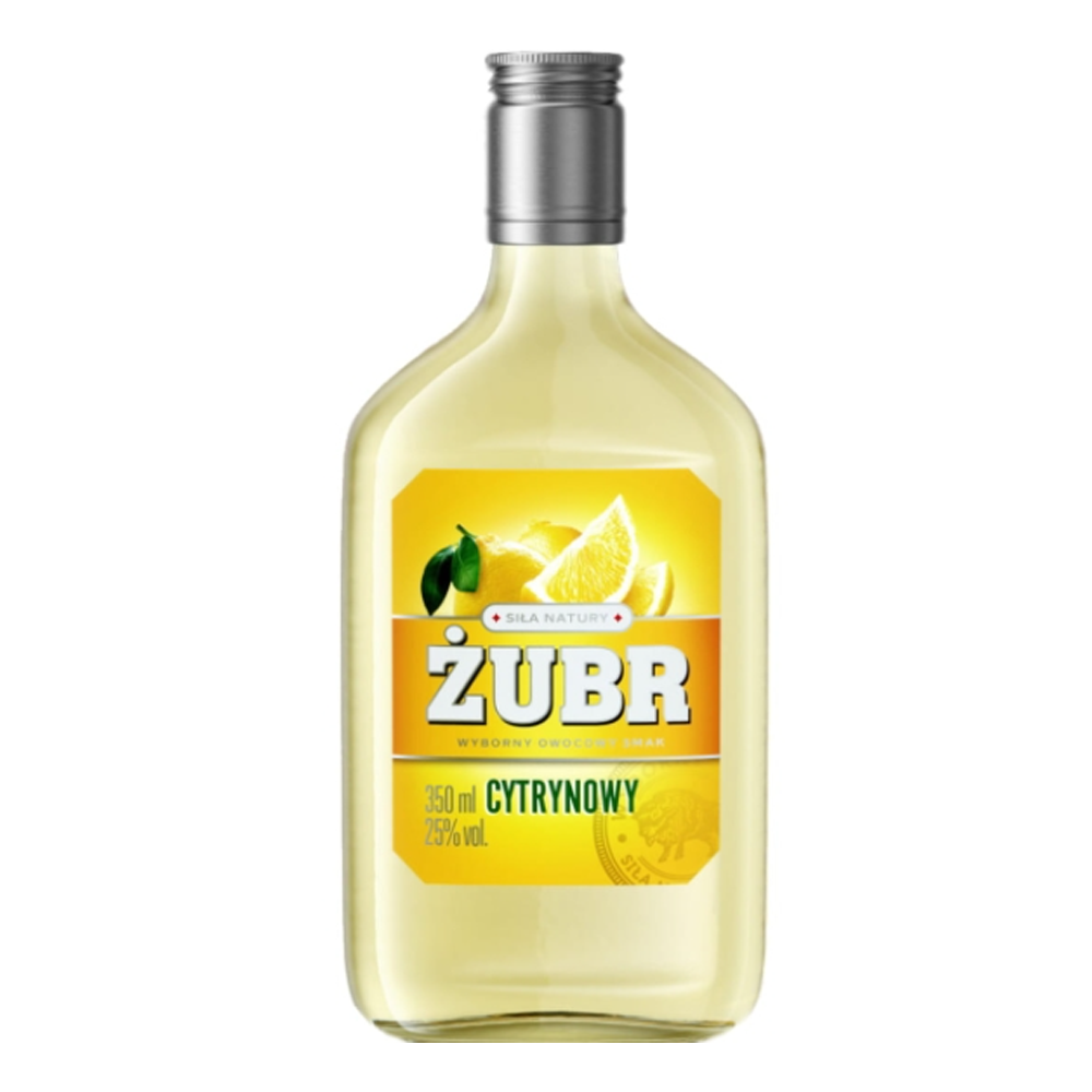 Żubr Cytrynowy 25% 350 ml