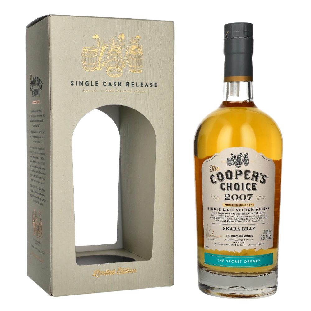 Whisky Coopers Choice Dailuaine 11 YO 53% 700 ml