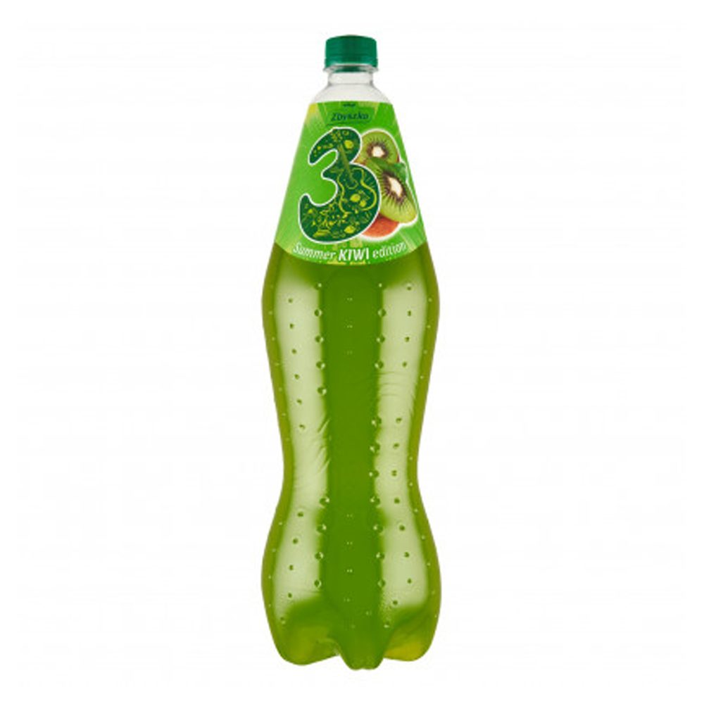 Napój Zbyszko 3 Kiwi gazowana 1750 ml