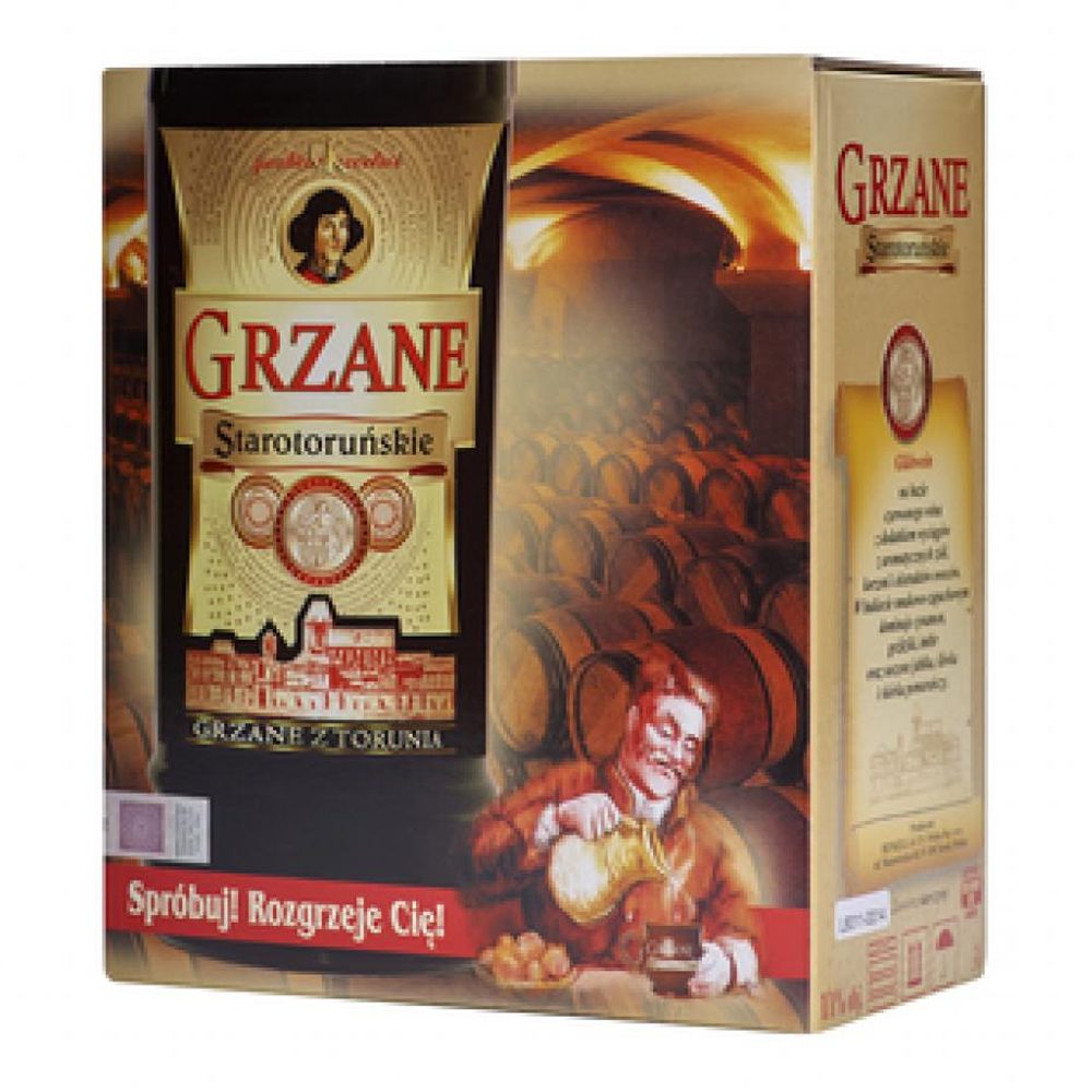 Wino Grzane Starotoruńskie 11% 3000 ml karton
