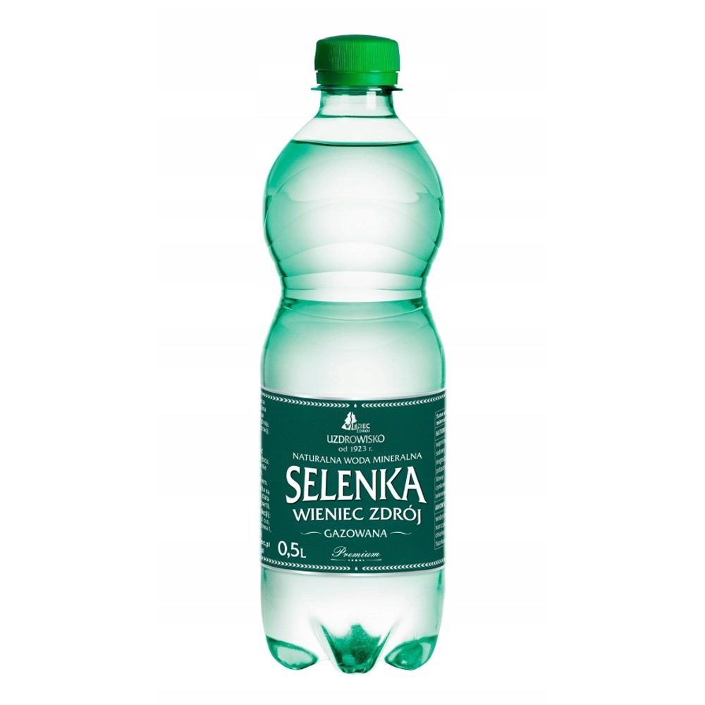 Woda Selenka gazowana 500 ml