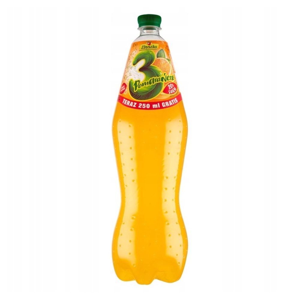 Napój Zbyszko 3 Pomarańcze 1750 ml