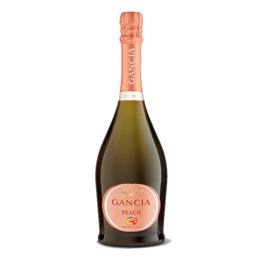 Wino Gancia Sparkling Fruity Peach 7% białe słodkie 750 ml musujące