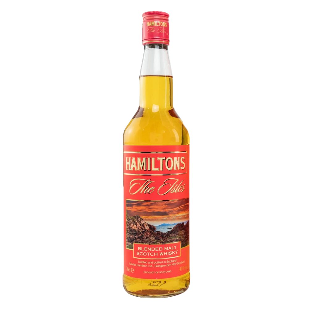 Whisky Hamiltons The Isles 40% 700 ml