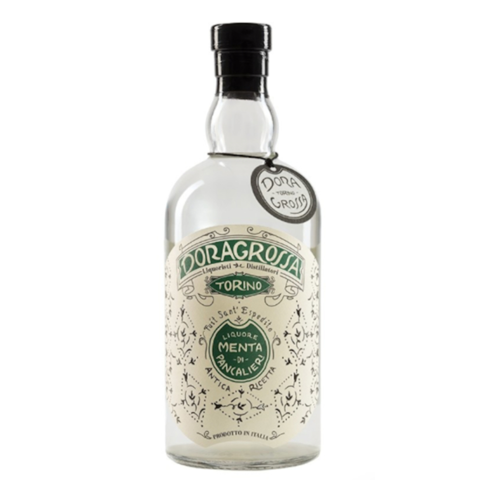 Likier Doragrossa Menta di Pancalieri 24% 700 ml