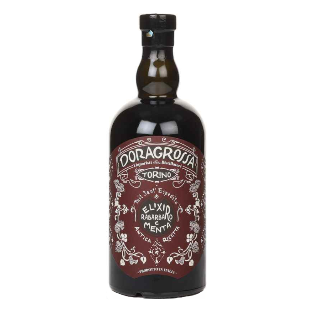 Likier Doragrossa Elix. Rabarbaro E Menta 20% 700 ml