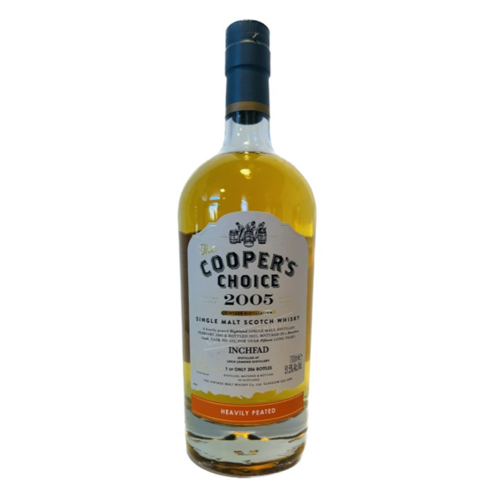 Whisky Coopers Choice Inchfad 15 YO 51,5% 700 ml