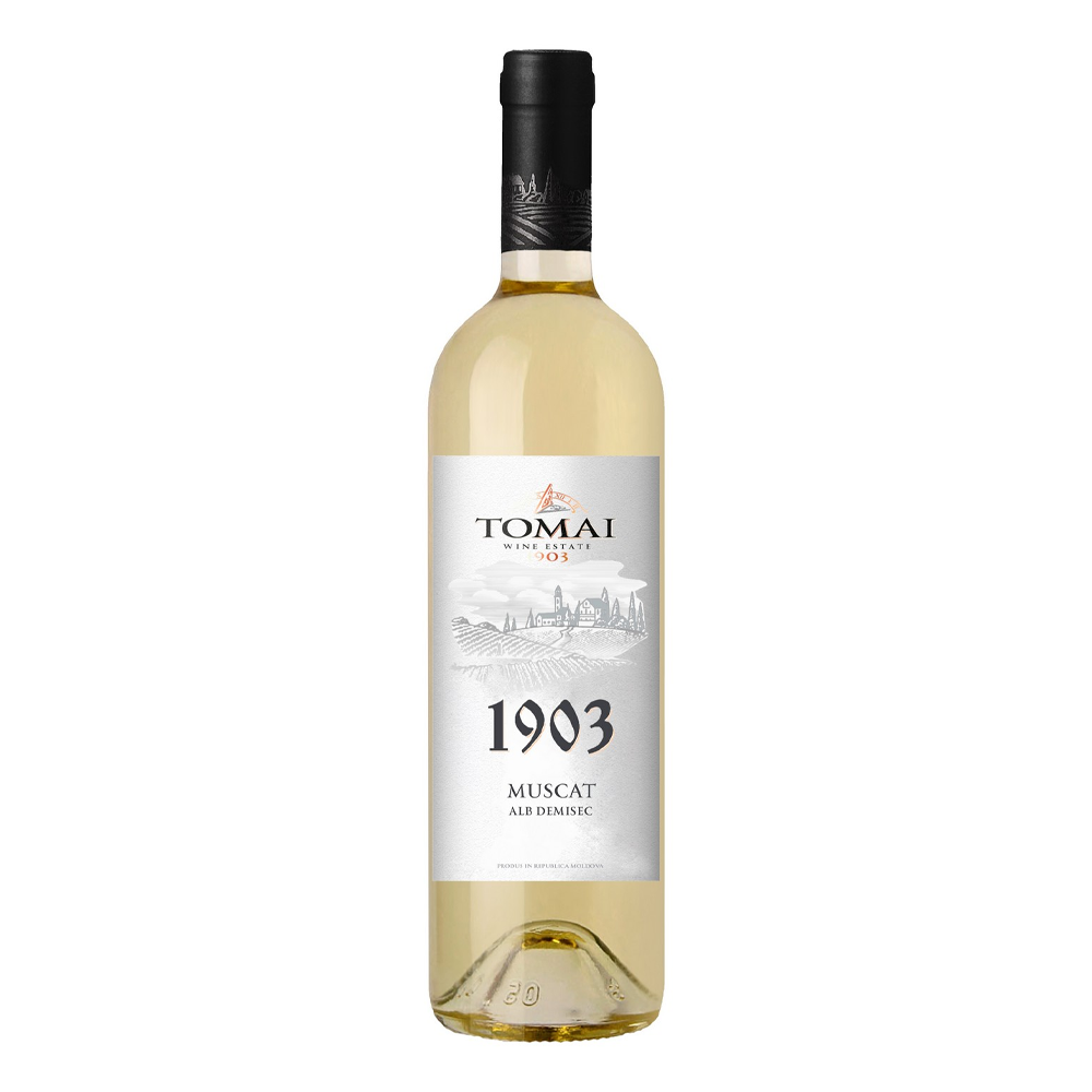 Wino Series 1903 Muscat 12,5% białe półwytrawne 750 ml