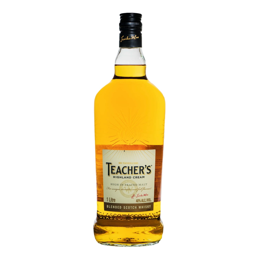 Whisky Teacher's Highland Cream 40% 1000 ml
