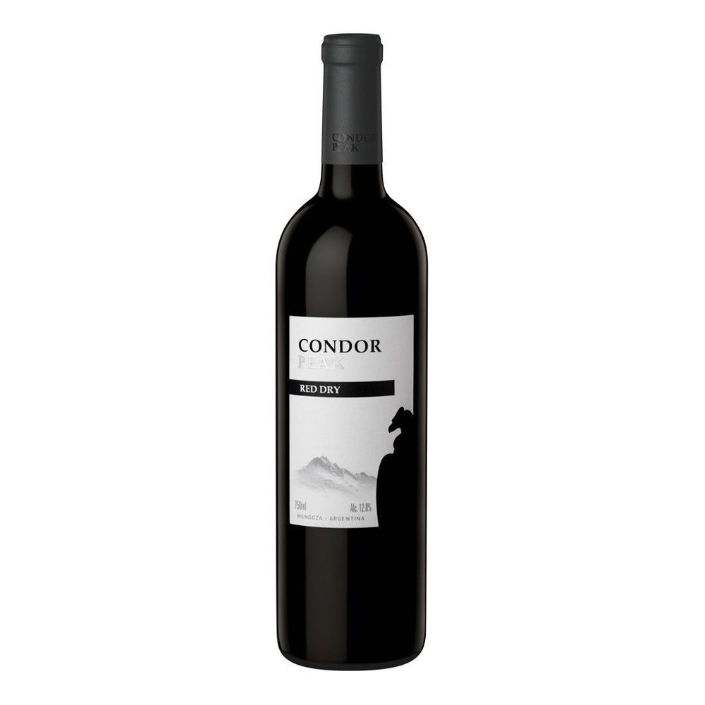 Wino Condor Peak 12% czerwone wytrawne 750 ml