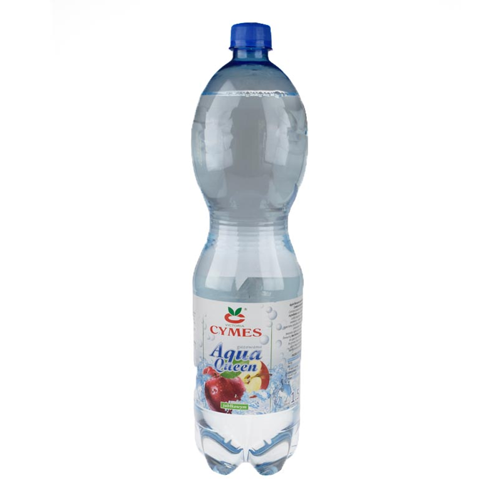 Napój Aqua Jabłko gazowany 1500 ml
