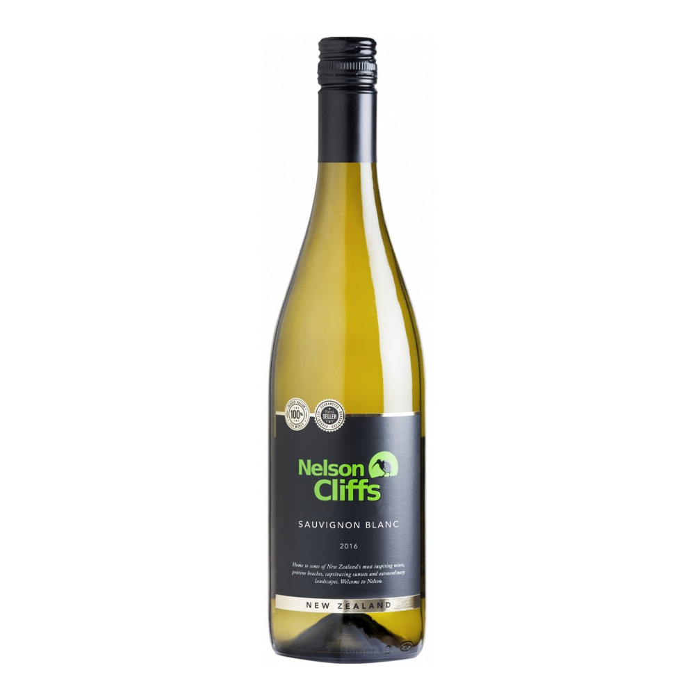 Wino Nelson Cliffs Sauvignon Blanc 12% białe wytrawne 750 ml