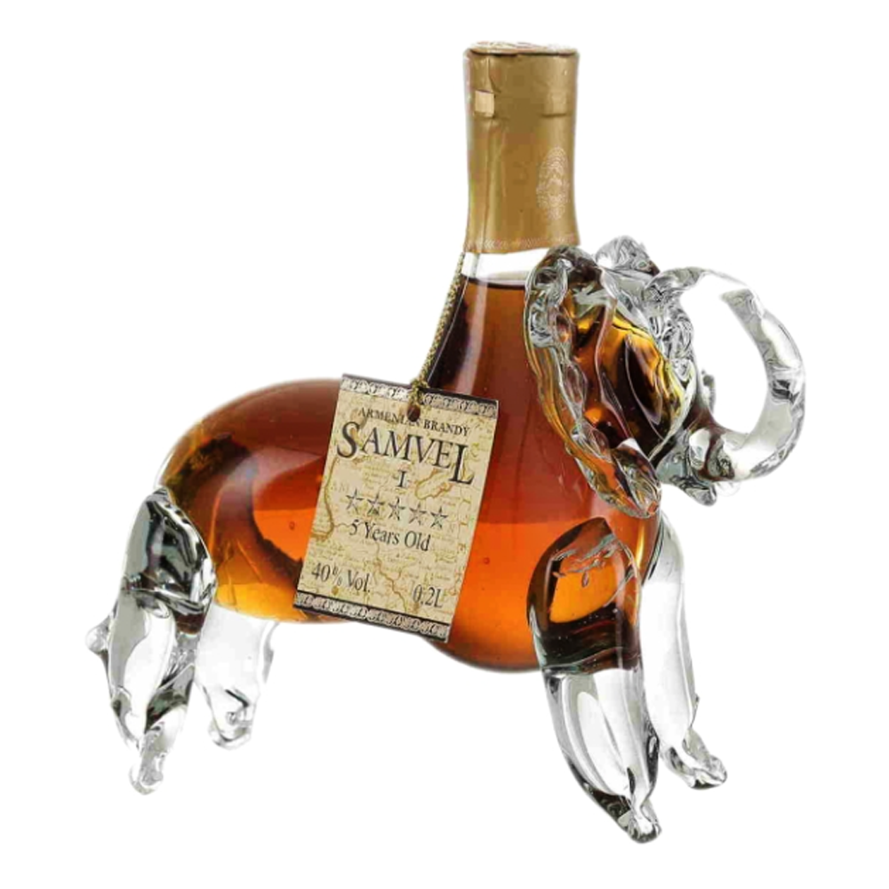 Brandy Armenion Słoń 40% 200 ml