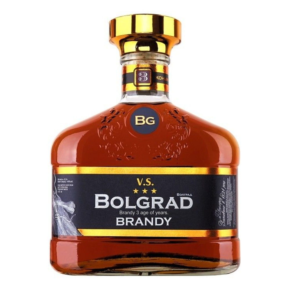 Brandy Bolgrad 3 YO VS 40% 500 ml