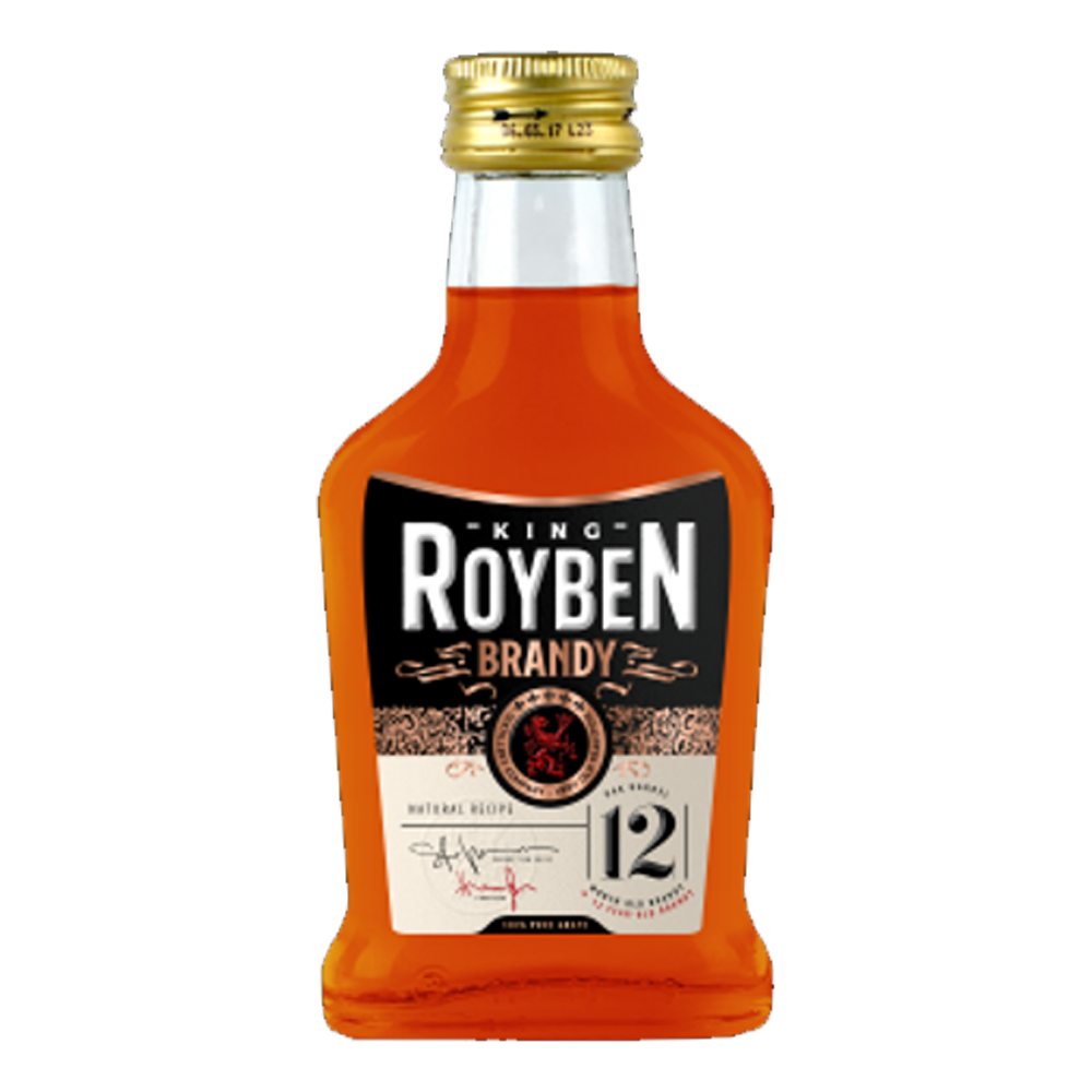 Brandy King Roybern 36% 100 ml